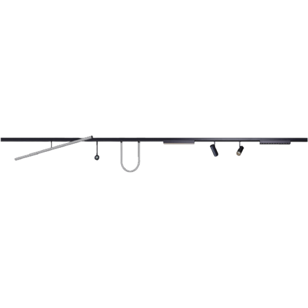 Difusor LV52 para Riel Track 